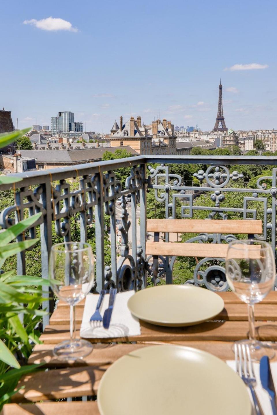 The Eiffel Tower View